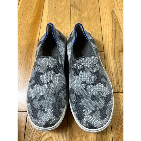 Rothy’s Childs Camo Shoes Size 3 - Picture 1 of 4